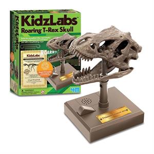 Kidzlabs Roaring T-Rex Skull